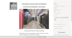 Desktop Screenshot of photographe-architecture.fr